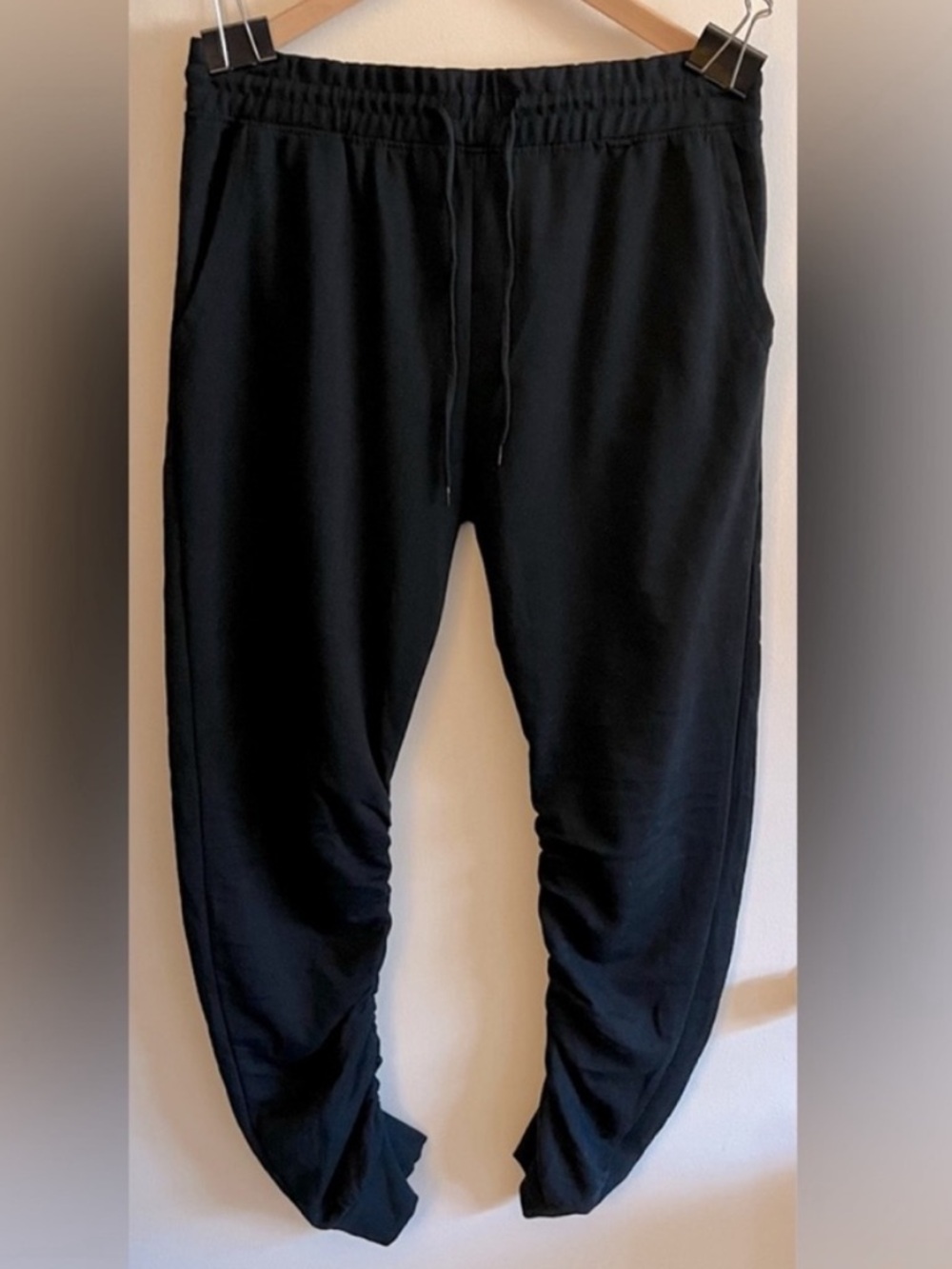 Brooklyn Cloth THE JOGGER Black